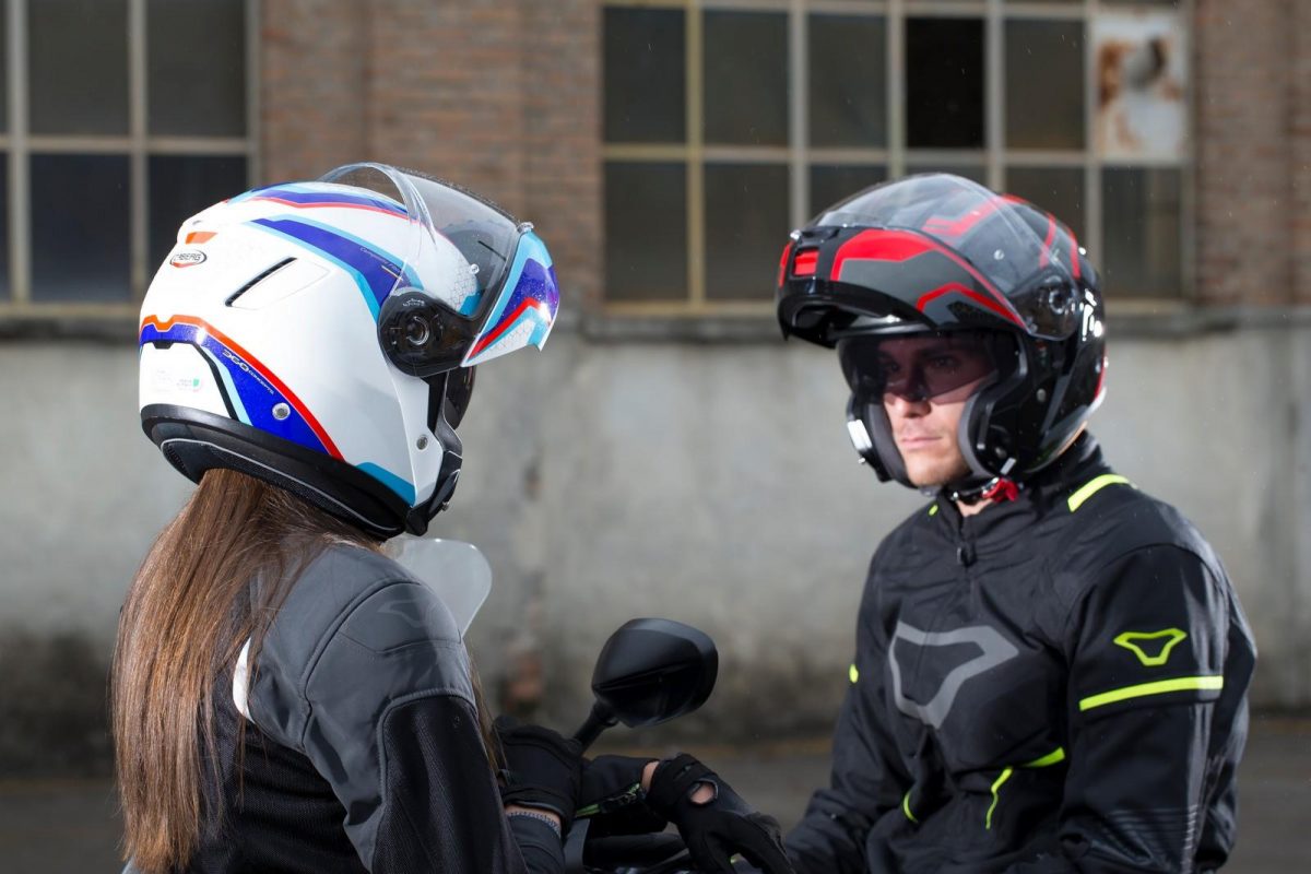 Casco modulare Caberg Levo Sonar