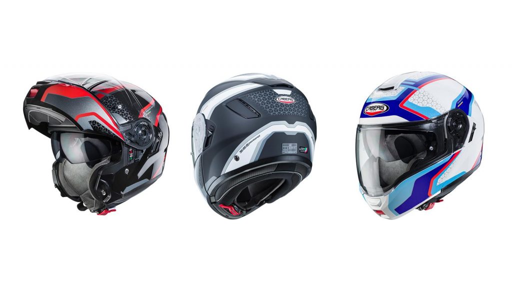 Caberg Levo Sonar: nuovo casco apribile del brand bergamasco