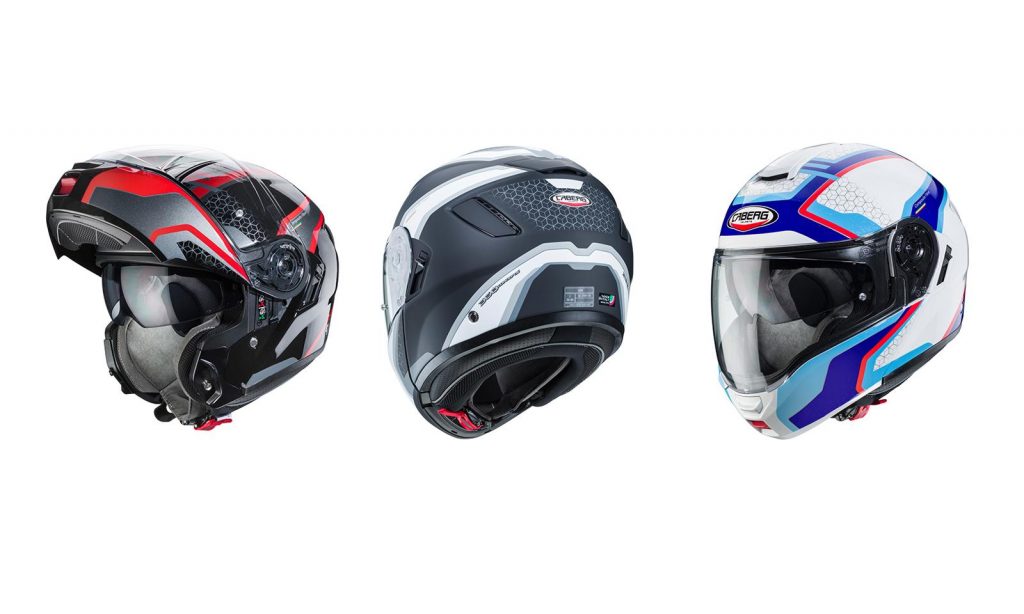 Caberg Levo Sonar: nuovo casco apribile del brand bergamasco