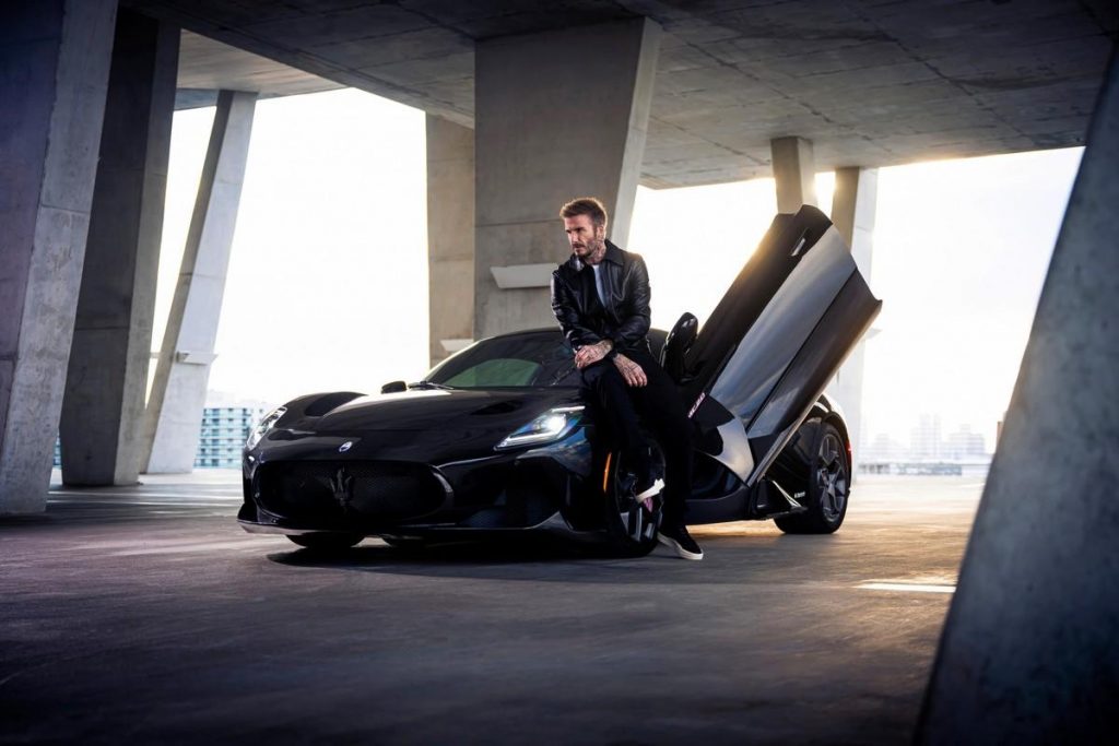 Maserati MC20 Fuoriserie Edition David Beckham: la vettura personalizzata