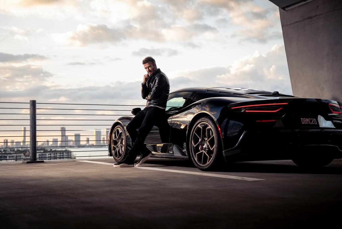 Maserati Mc20 Fuoriserie Edition David Beckham: La Vettura Customizzata