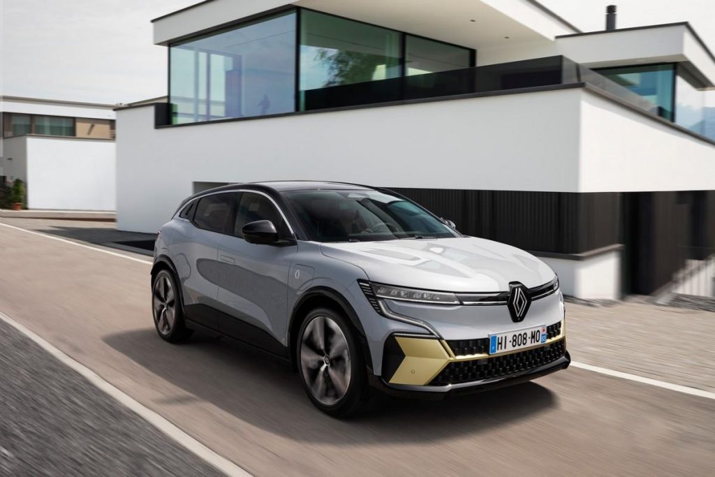 Renault Megane E-Tech Electric a partire da 37.100 €