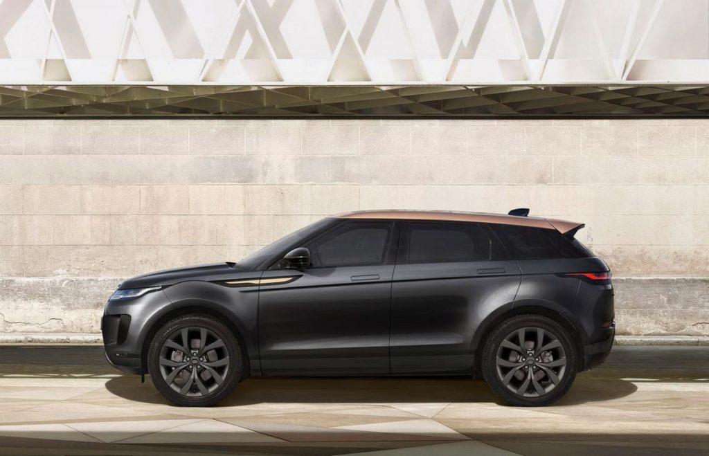 Range Rover Evoque Bronze Collection Edition