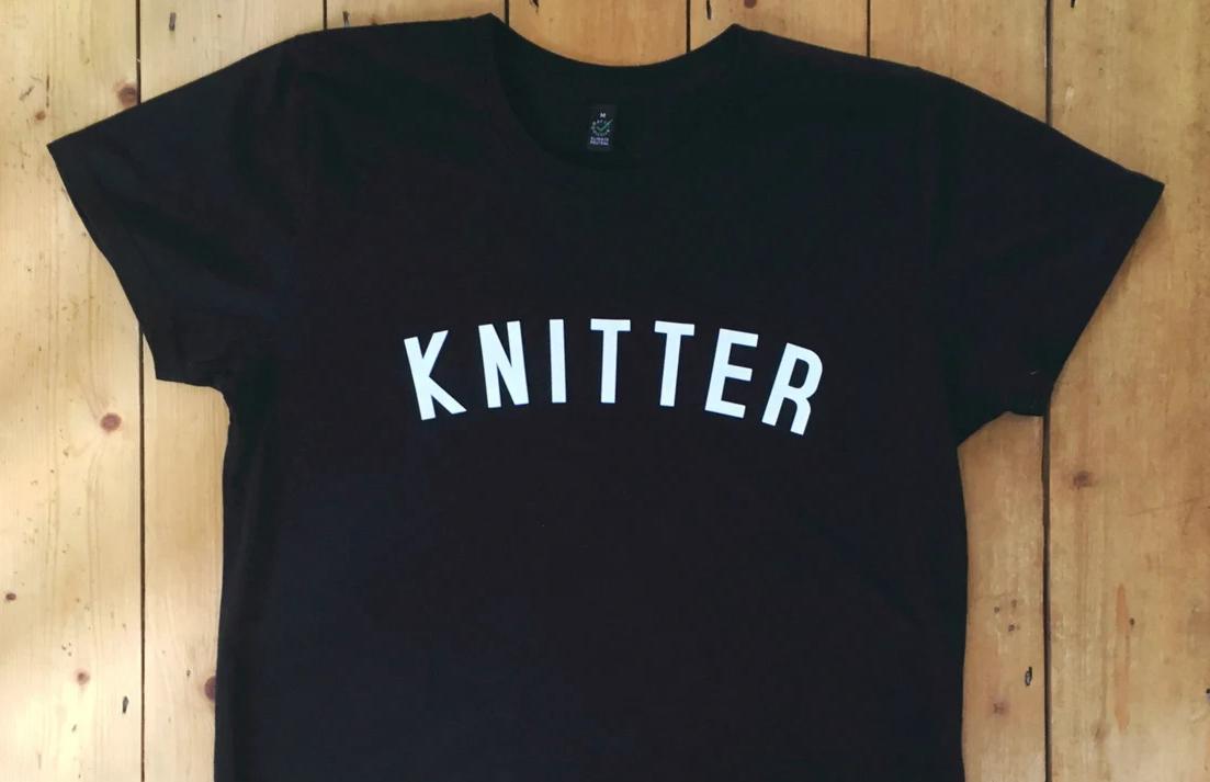 knitter t-shirt