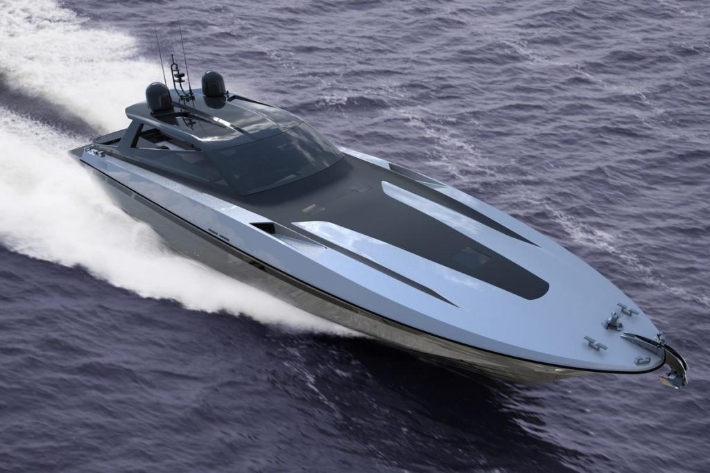 Otam 58 GTS: design semi-open, maggiori prestazioni e comfort