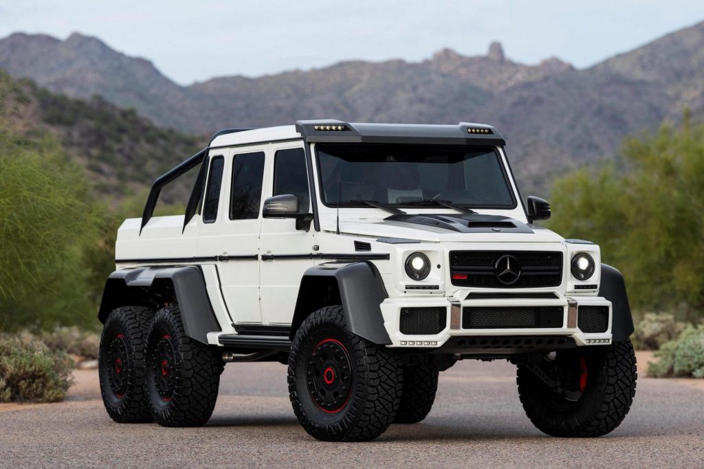 Spendereste 1 milione di dollari per una Mercedes G63 6×6 Brabus?