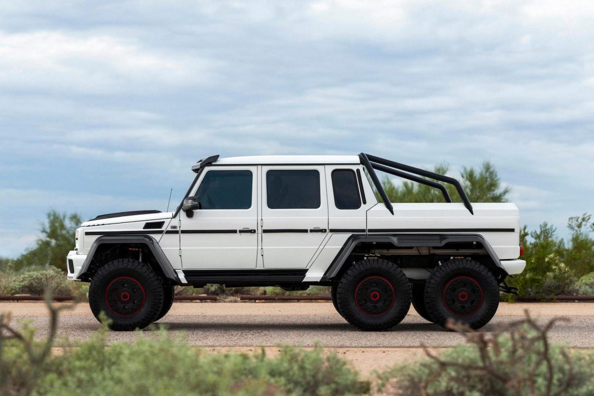 Mercedes G63 6×6 Brabus