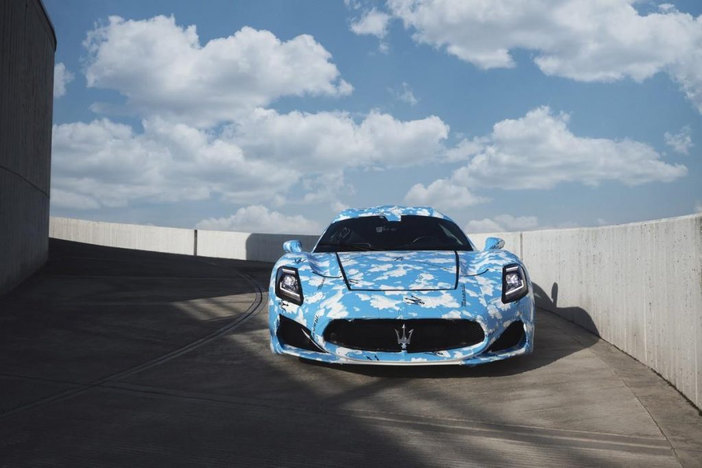 Maserati MC20 cabrio: le prime immagini del nuovo prototipo