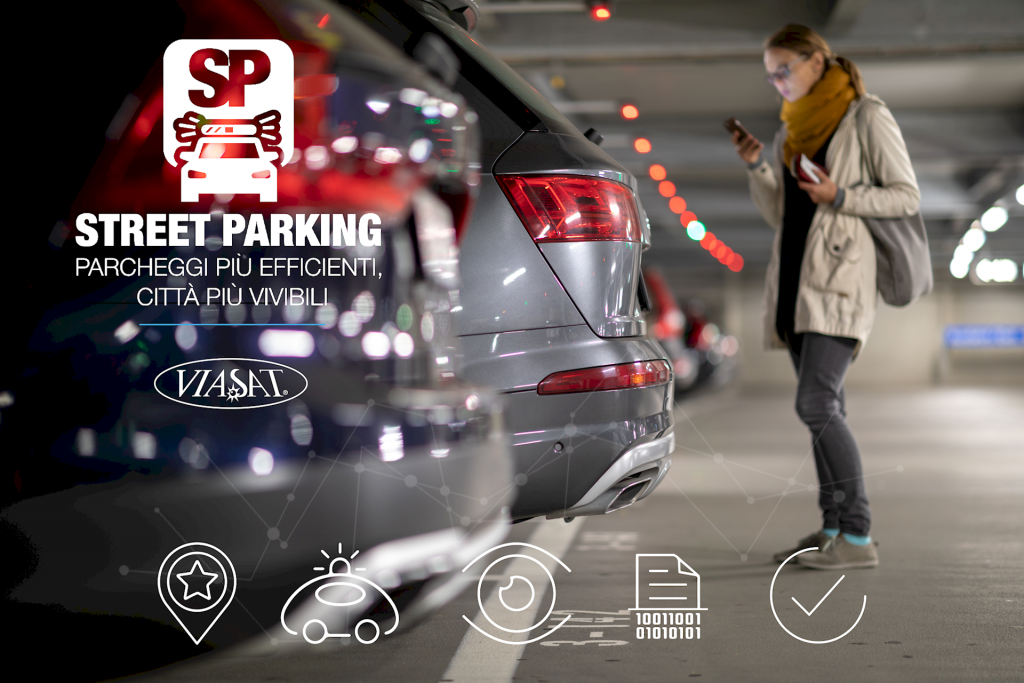Il sistema Street Parking di Viasat è pronto per le Smart Cities
