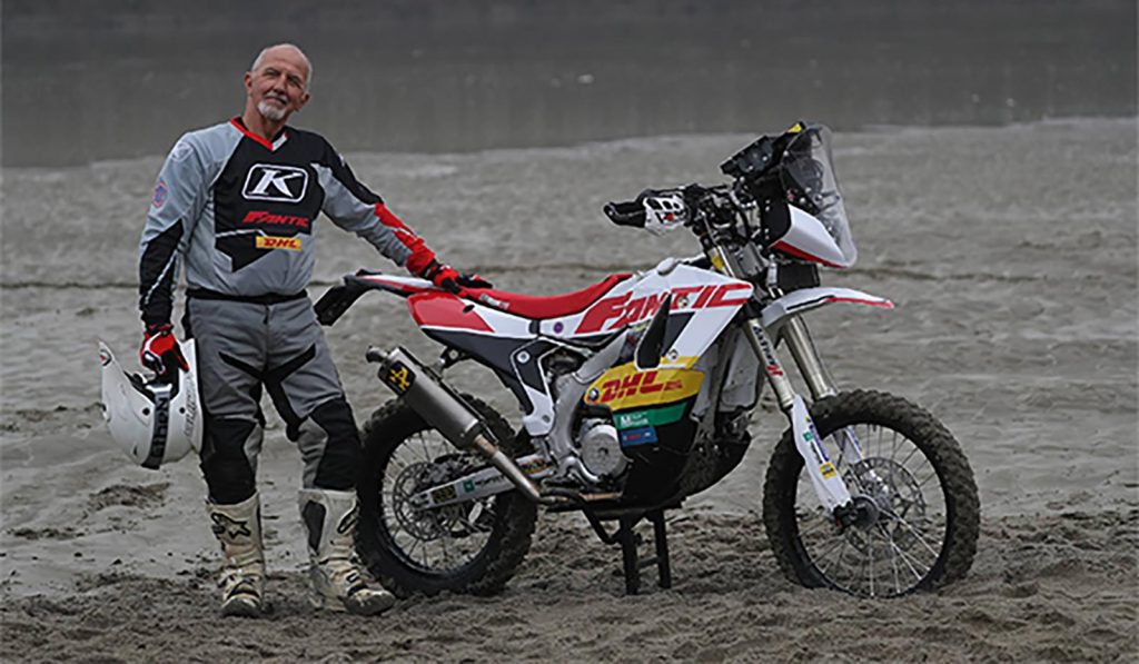 Fantic debutterà alla Dakar 2022: Franco Picco sulle dune con la XEF Rally 450