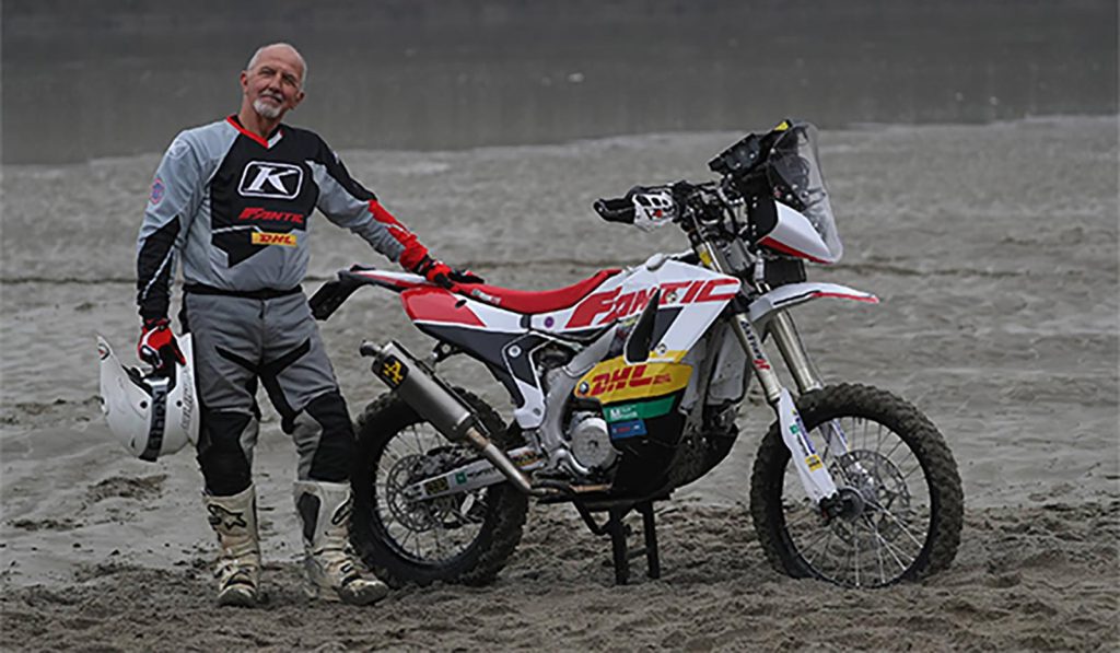 Fantic debutterà alla Dakar 2022: Franco Picco sulle dune con la XEF Rally 450