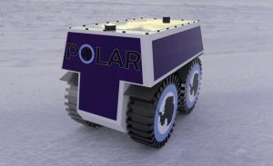 robot polar rover autonomo