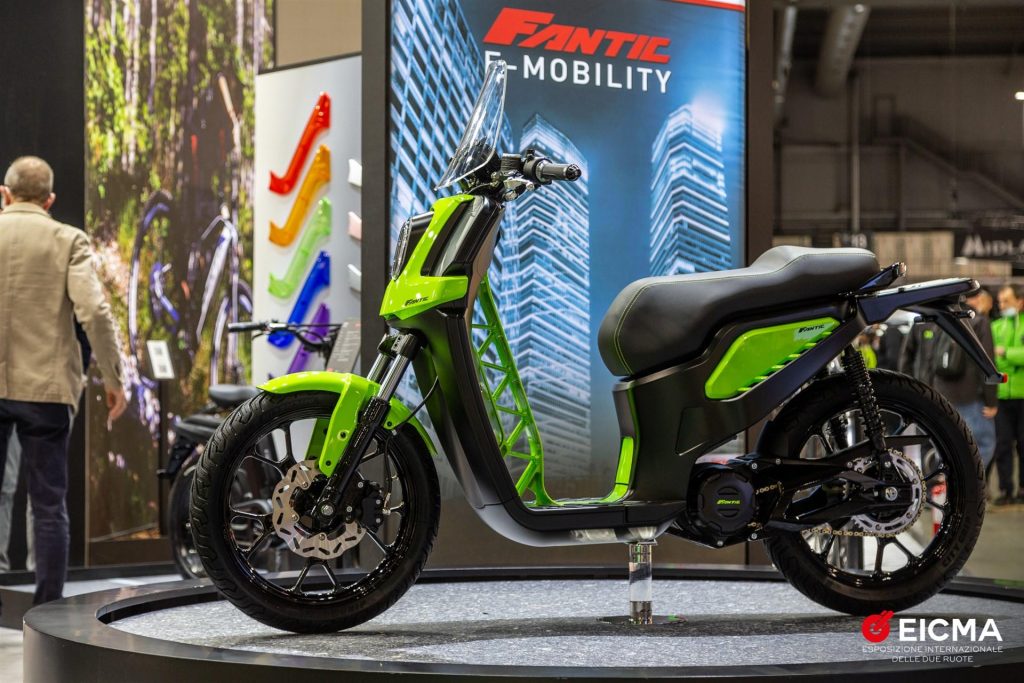 Fantic L1 e Fantic L3, i nuovi scooter elettrici ad Eicma 2021