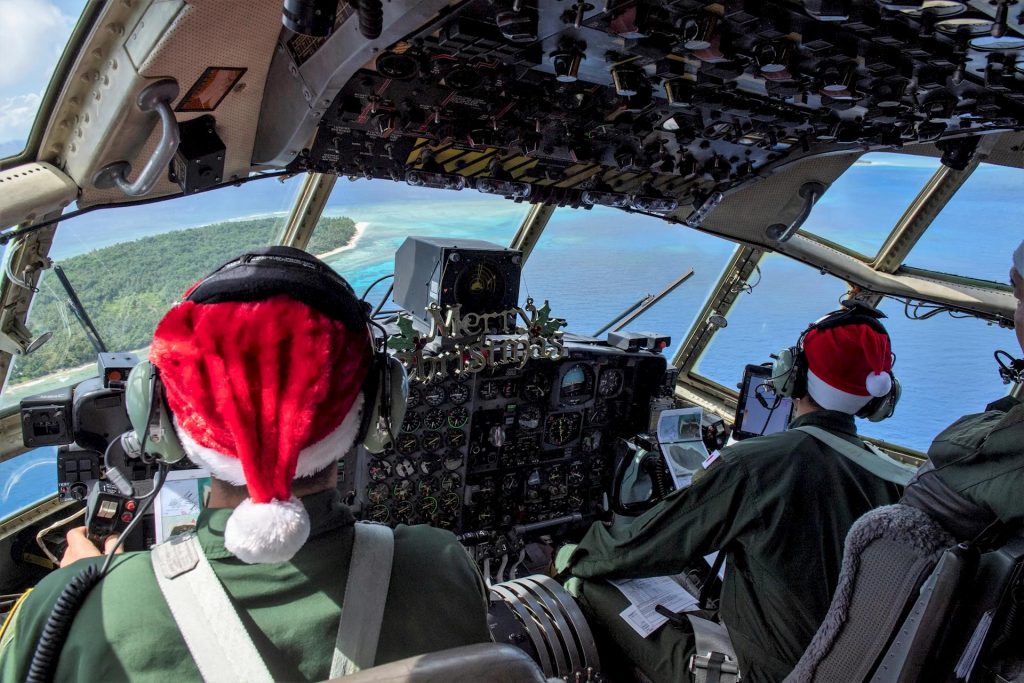 Christmas Drop: quando Babbo Natale è davvero arrivato dal cielo