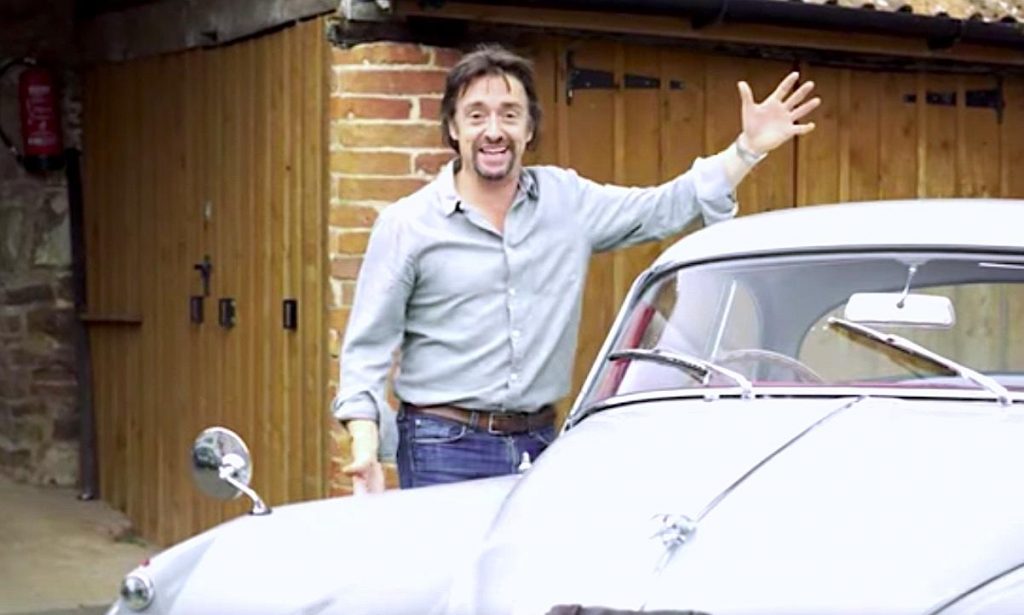 Richard Hammond vende le sue supercar per guidare dei pick up