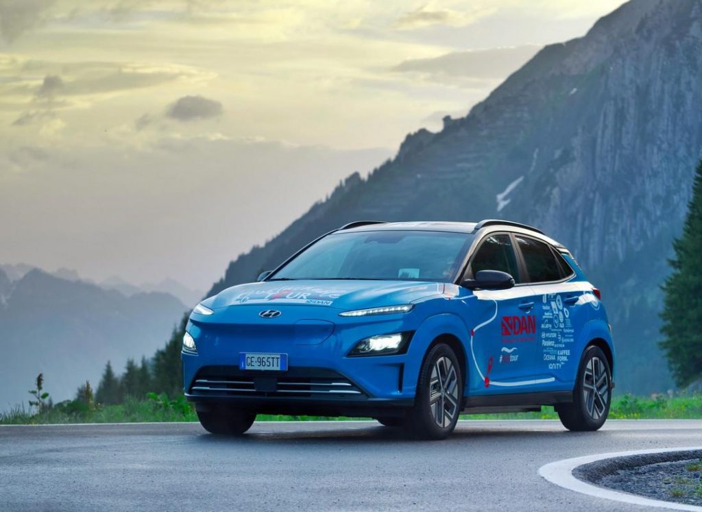 Hyundai Kona Electric DAN Europe: 25.000 chilometri attraverso 17 paesi