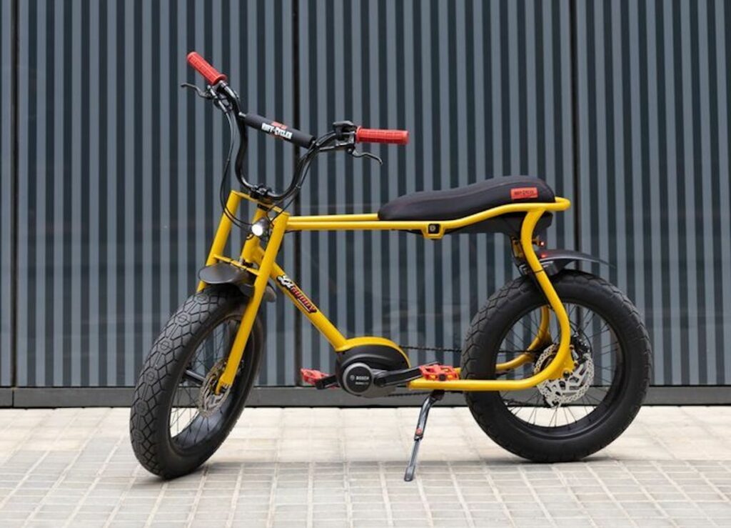 In Italia la e-bike Lil’Buddy di Ruff Cycles 2022 con ruote extralarge
