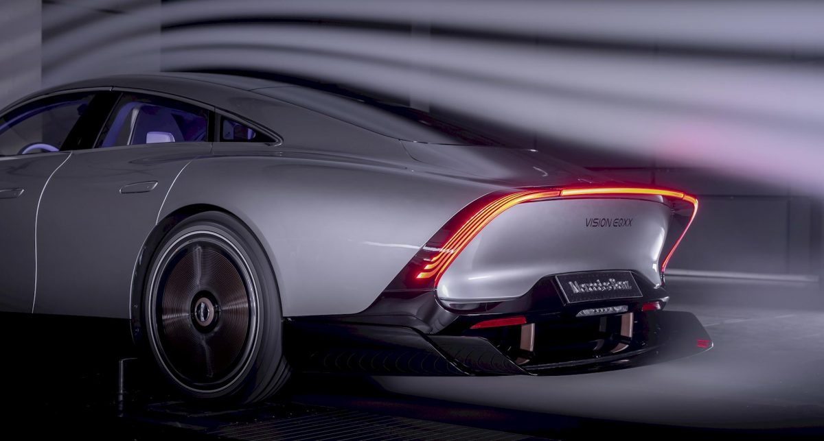 Mercedes Vision EQXX