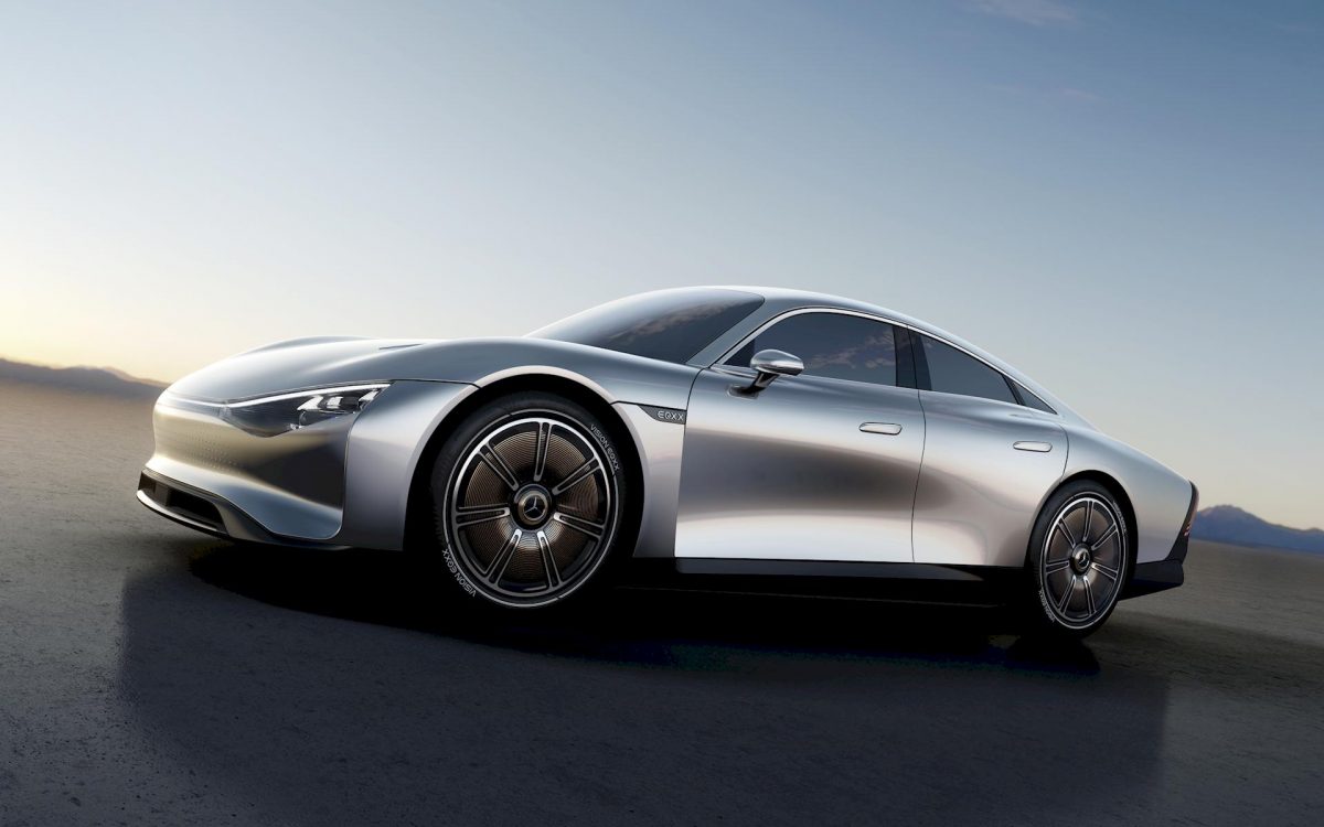 Mercedes Vision EQXX