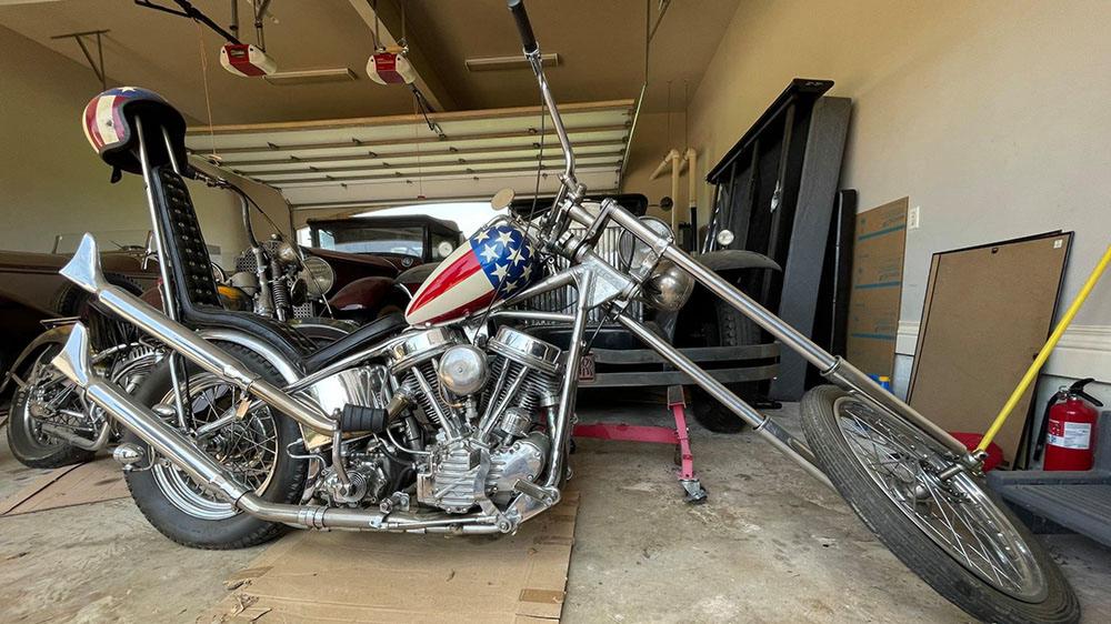 La leggendaria Harley Chopper di Easy Rider sarà messa all'asta a giugno