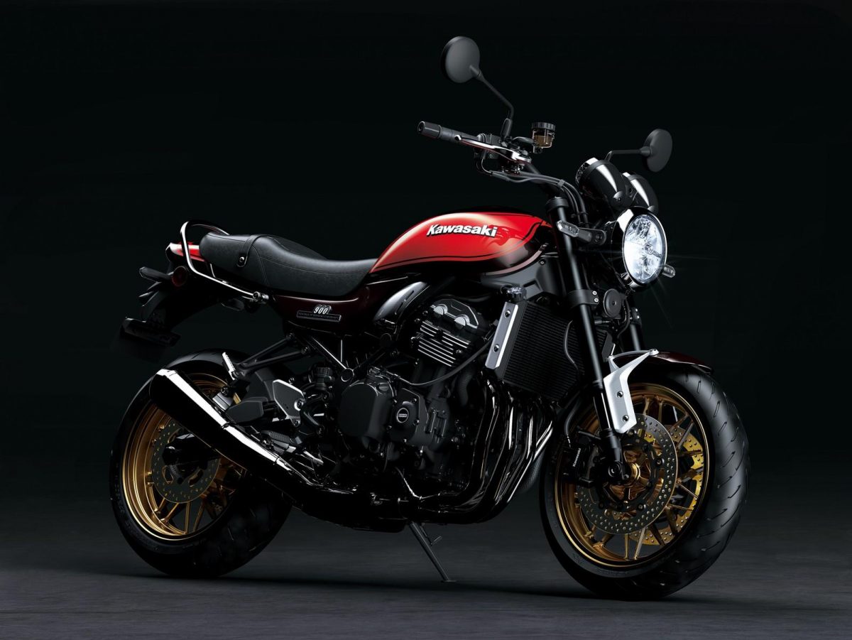 Kawasaki Z900RS Z50th 2022