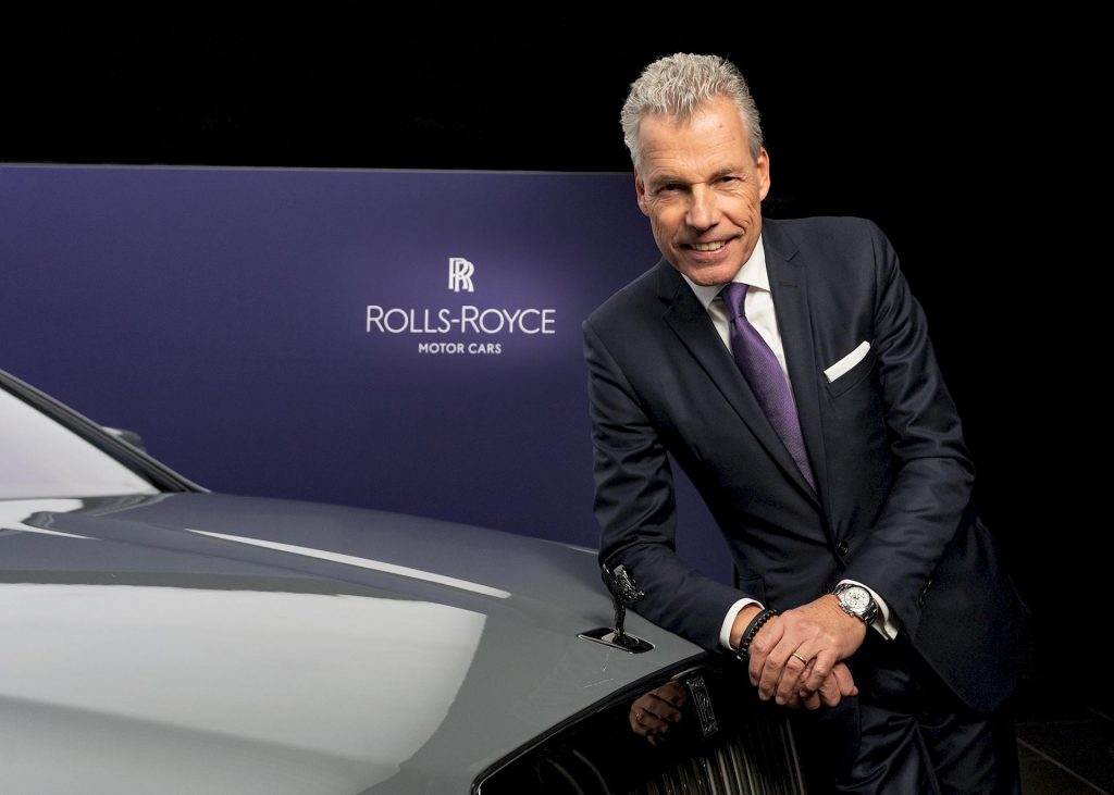Il CEO di Rolls-Royce dice che le morti causa COVID-19 hanno aiutato le vendite