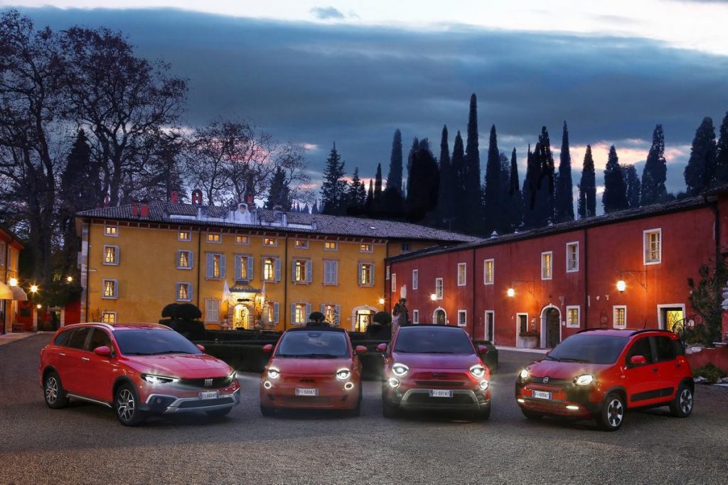 Fiat gamma Red: la nuova Tipo Red e Panda Red