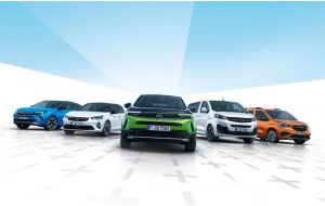 Opel gamma elettrica 2022