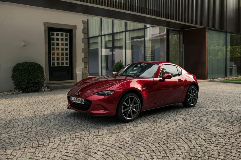 Mazda MX-5 2022 a partire da 32.100 euro