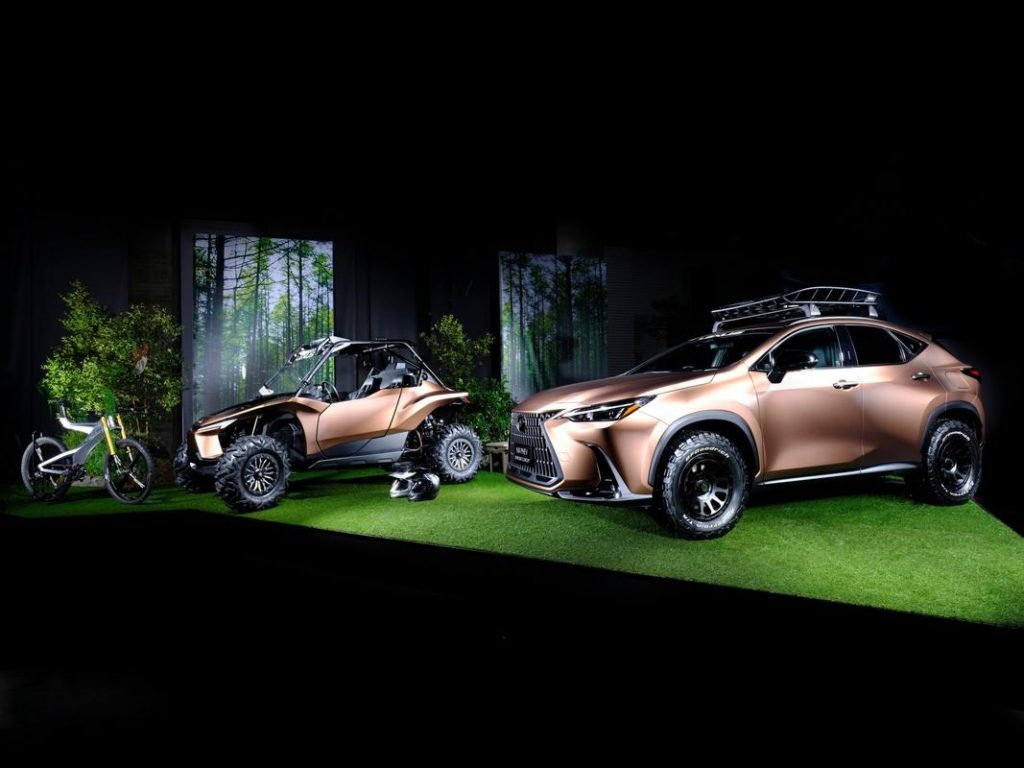 Lexus concept car 2022: i nuovi NX PHEV Offoad e ROV