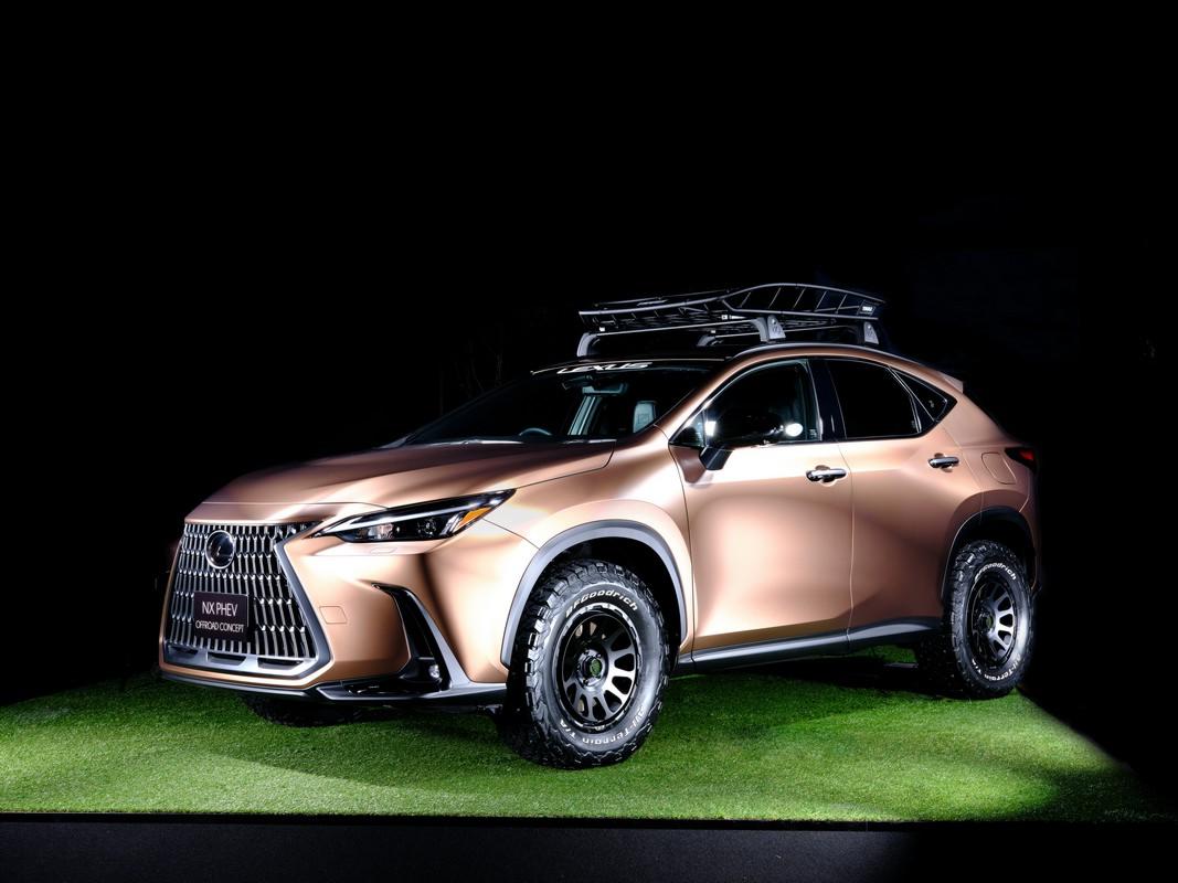 Lexus concept car 2022