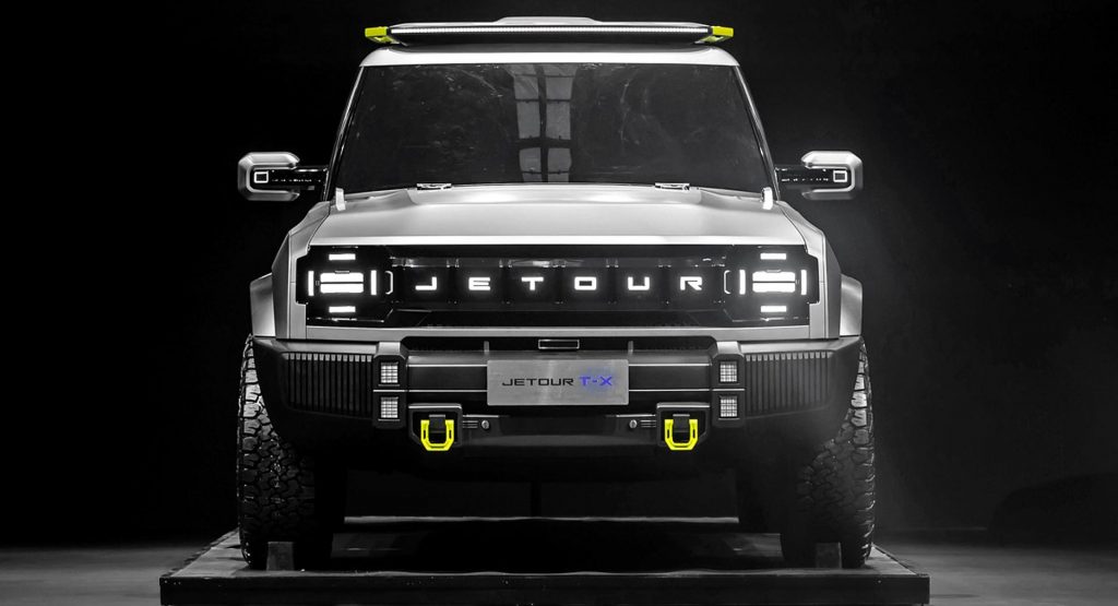 Dalla Cina arriva Jetour T-X, l’anti Ford Bronco e Land Rover Defender