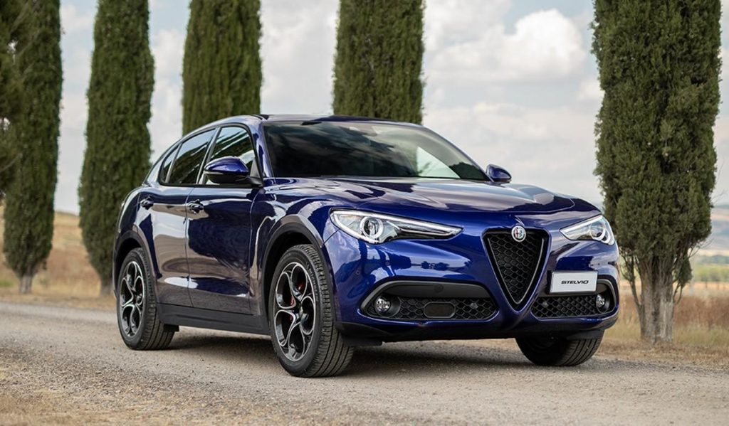 Alfa Romeo Giulia e Stelvio 2022