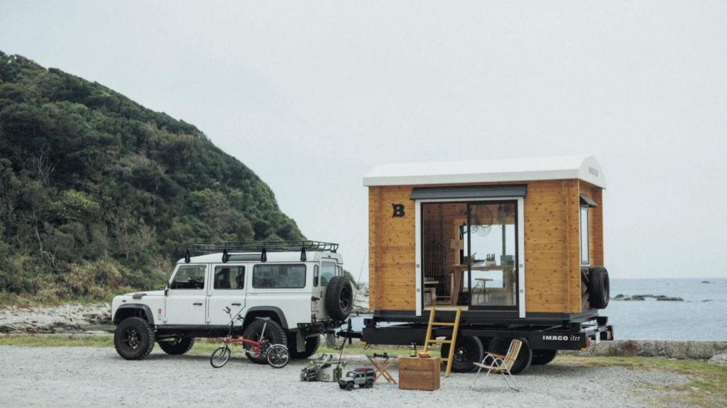 Imago Iter: una piccola casa mobile con tutto ciò che serve