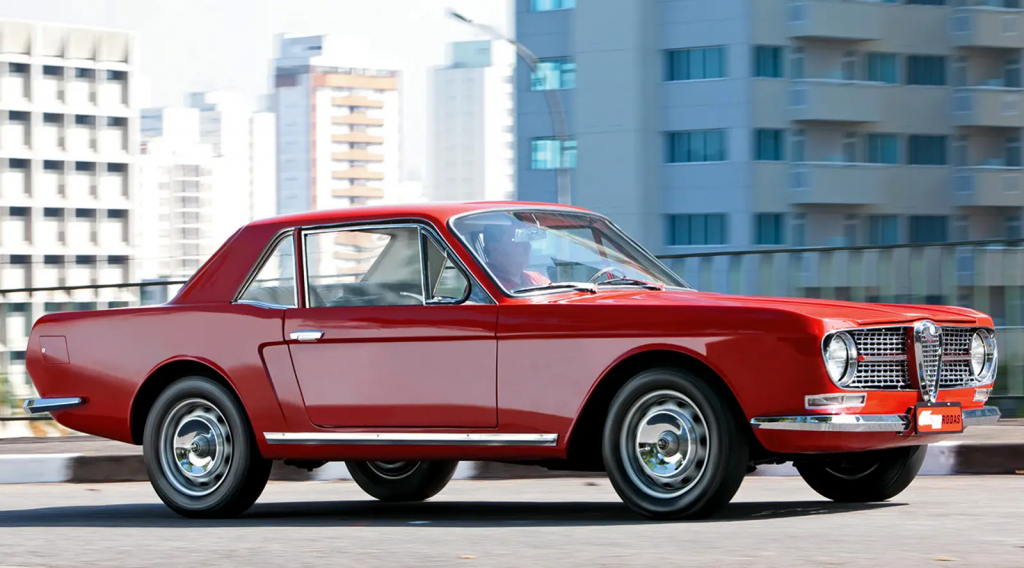 La storia bizzarra dell’Alfa Romeo FNM Onca, la “Mustang italiana”