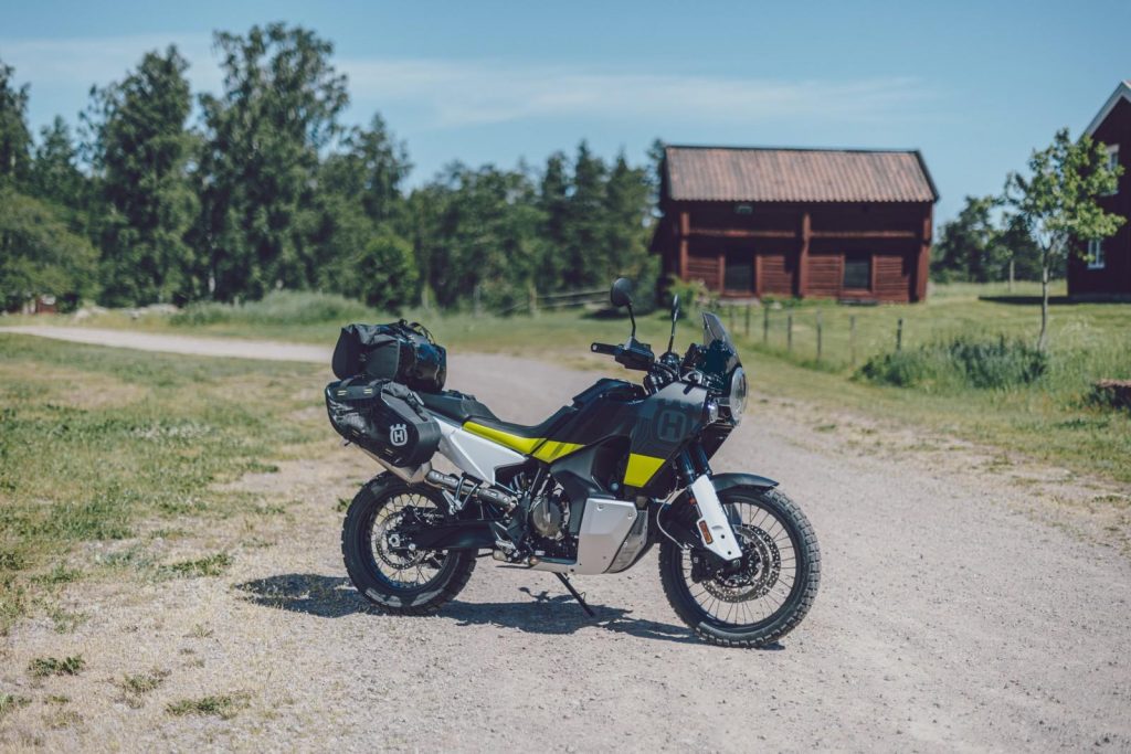 Husqvarna Norden 901: accessori tecnici per il trasporto di bagagli e protezioni