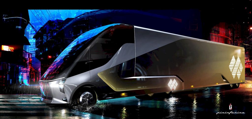 DeepWay Xingtu: il primo camion elettrico a guida autonoma firmato Pininfarina