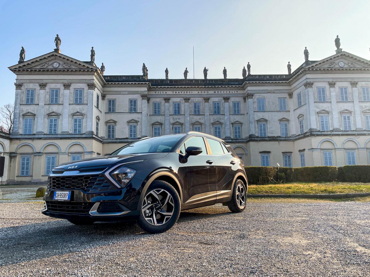 Nuova Kia Sportage
