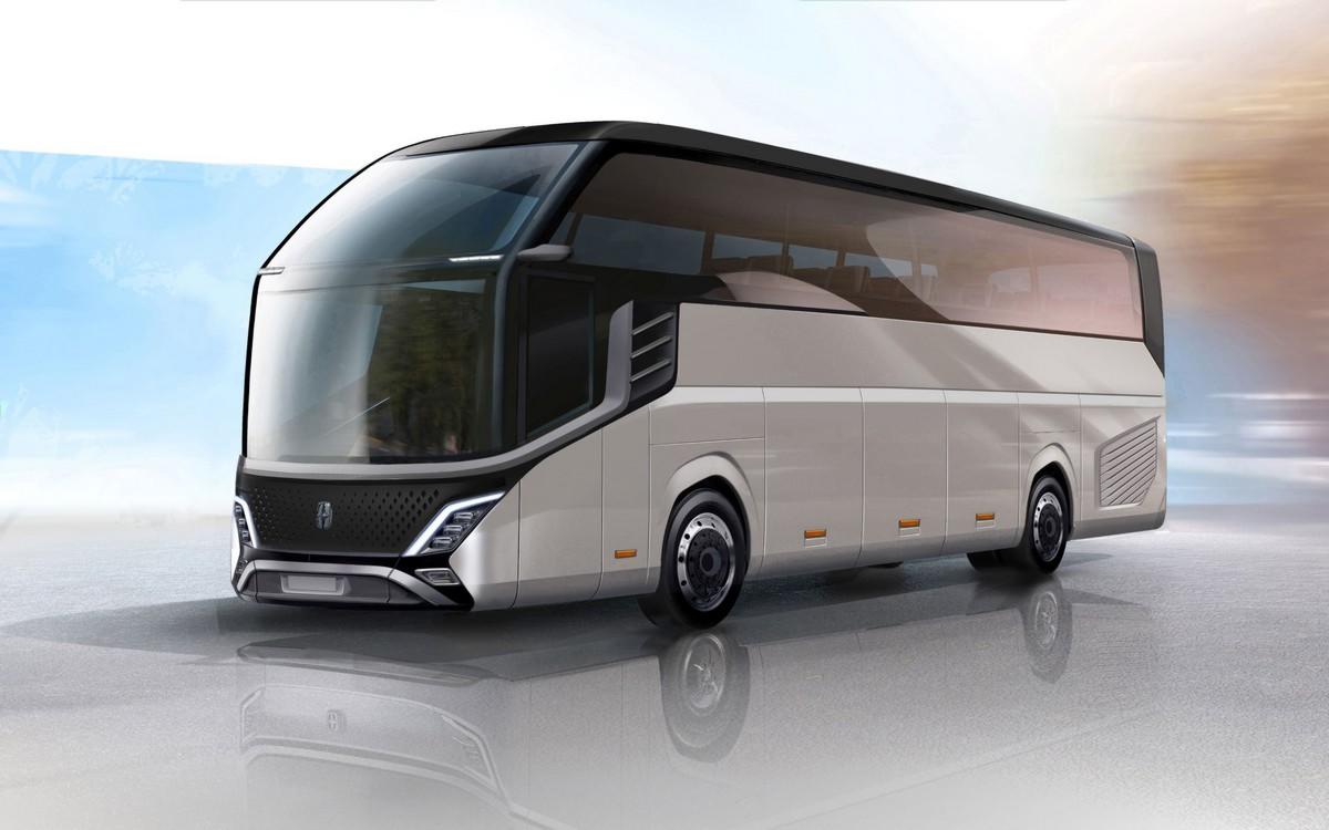 Autobus Asiastar X9-3