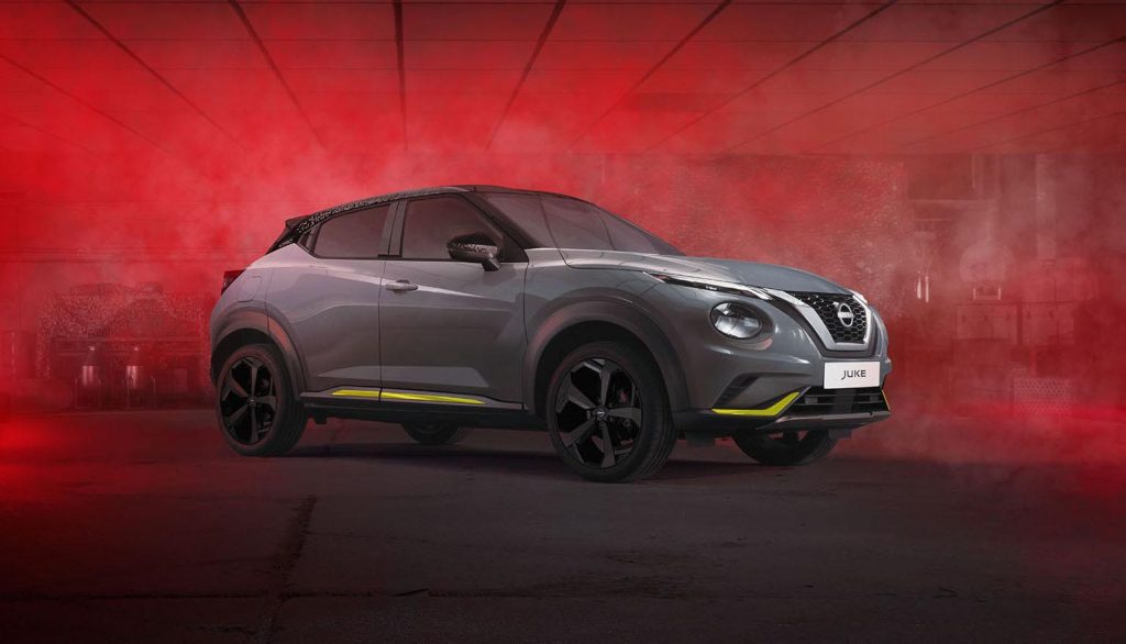 Nissan Juke Kiiro a partire da 27.350 euro