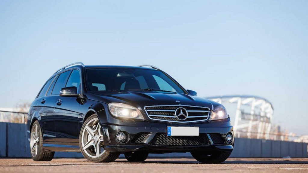 All’asta la Mercedes C63 AMG Wagon appartenuta a Michael Schumacher