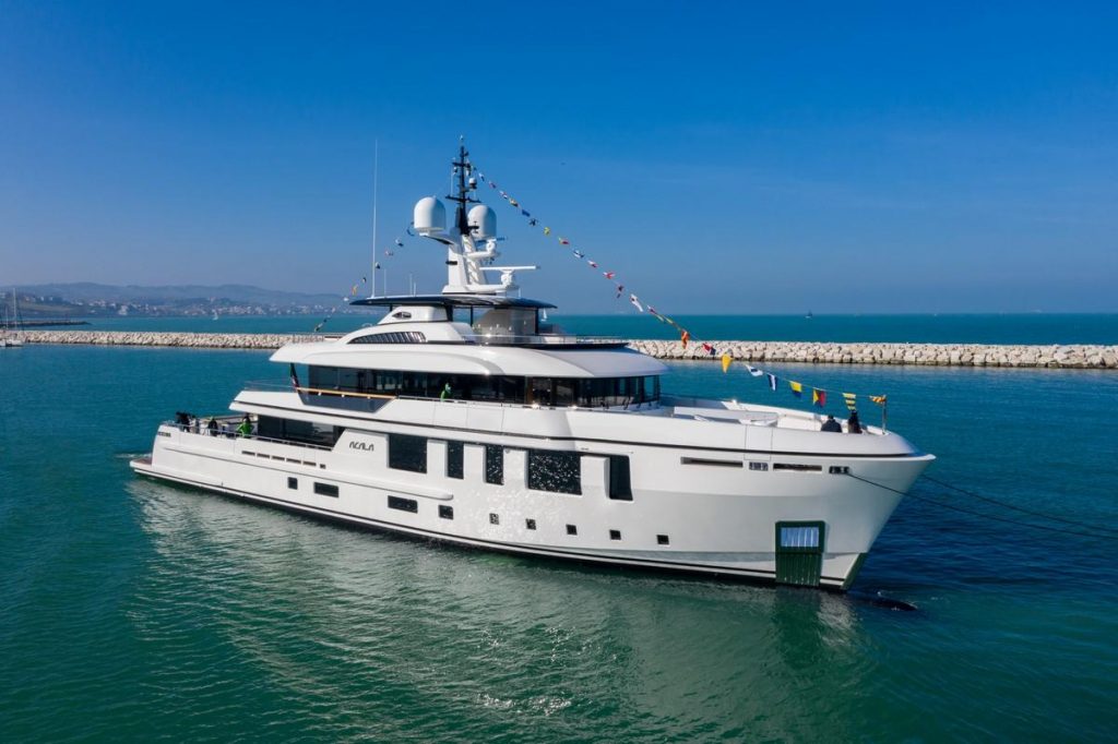 Cantiere delle Marche Acala: l’explorer yacht di 43m interamente custom