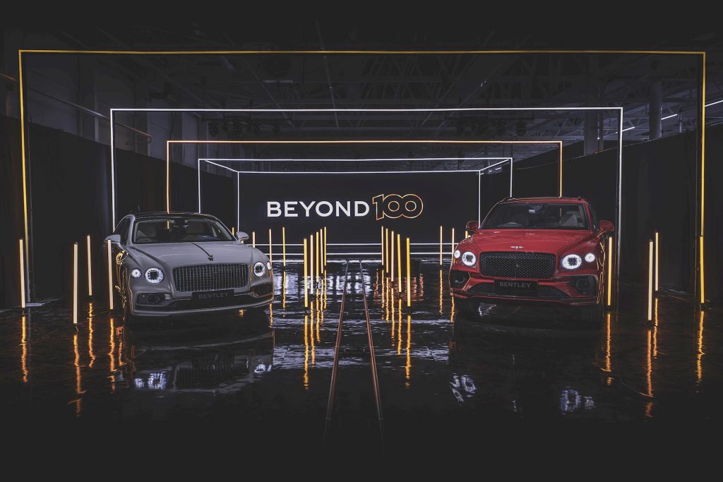 Con Bentley Beyond100 il marchio britannico annuncia 5 nuove elettriche