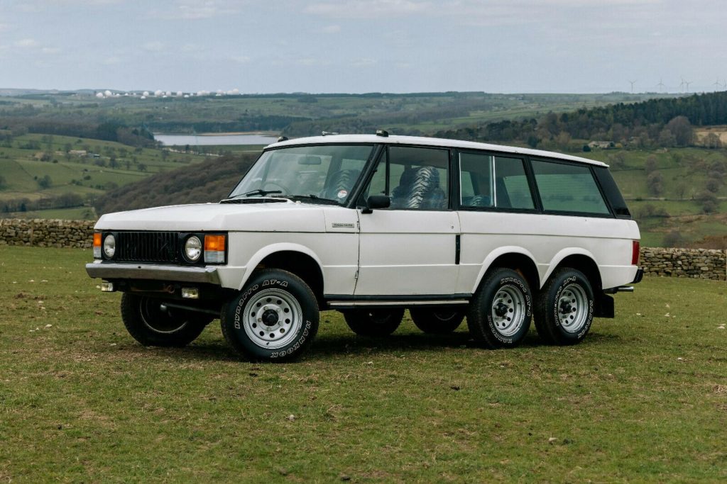 Range Rover 6x6