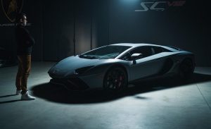 Lamborghini NFT Space Time Memory
