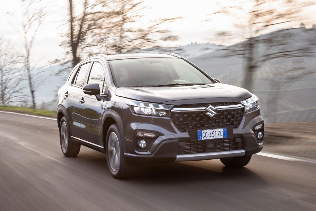 Sanremo 2022, l’auto ufficiale è la Suzuki S-Cross Hybrid