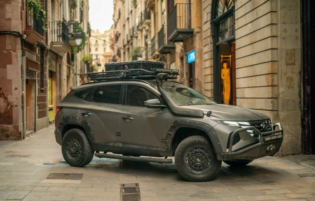 Uncharted film 2022: protagonista la nuova Hyundai Tucson “Beast”