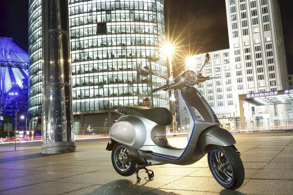 vespa elettrica 2022