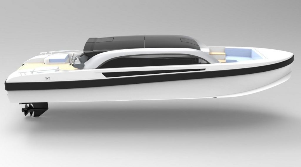 Wooden Boats Limousine Tender Slim: il 7,5 metri pensato per il garage di ogni yacht