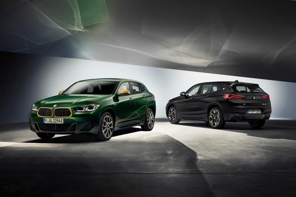 BMW X2 Edition GoldPlay: la nuova edizione speciale